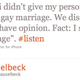 Illustration for article titled Elisabeth Hasselbeck Supports Gay Marriage